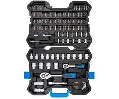 Kingtul Įrankių rinkinys 115el. 1/4", 1/2" (6-kątnych)