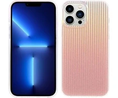 Kingxbar Travel Series luxurious elegant dėklas telefonui Apple iPhone 13 Pro oranžinės spalvos (Sunset)