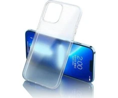Kingxbar Elegant Series Apple iPhone 13 Pro dėklas telefonui skaidrus