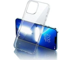 Kingxbar Elegant Series Apple iPhone 13 Pro dėklas telefonui skaidrus