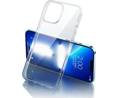 Kingxbar Elegant Series Apple iPhone 13 Pro Max dėklas telefonui skaidrus