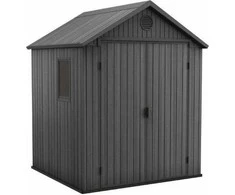 Keter sodo namelis DARWIN 6x6, pilkas, 190 x182 x 221cm