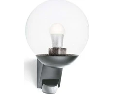 Steinel Sieninis šviestuvas Fixture 60W L 585 S su antracito jutikliu (ST035723) -