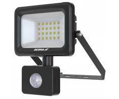 Dedra Lampa Plonas sieninis šviestuvas 20 W SMD LED judesio jutikliu, 1800 lm, IP44