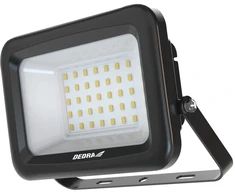 Dedra Lampa Plonas sieninis šviestuvas 30 W SMD LED, 2700 lm, IP65
