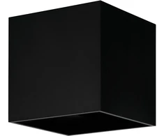 Sieninis šviestuvas Kinkiet EGLO BARCAROLA-E square outdoor wall light in juodas (74024)