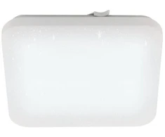 Sieninis šviestuvas Kinkiet EGLO EGLO Frania-S, Surfaced, Rectangle, 4000 K, IP44, Baltas