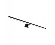Sieninis šviestuvas Kinkiet IDEUS Struhm Roxana 04469 kinkiet łazienkowy galeria nad lustro belka IP44 1x13W LED 4100K juoda/balta