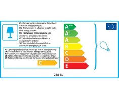 Sieninis šviestuvas Italux Sieninis fasado šviestuvas NOELL, GU10, pilkas, IP44