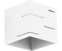 Lampex Quado Modern sieninis šviestuvas 1x40W (692 / A BIA)