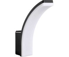 Sieninis šviestuvas Lampa LED Maclean,spalva juoda, 20W, IP65, 2750lm, barwa neutralna balta (4000K) MCE511 B