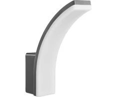 Sieninis šviestuvas Lampa LED Maclean,spalva pilka, 20W, IP65, 2750lm, barwa neutralna balta (4000K) MCE511 GR