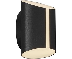 Sieninis šviestuvas Kinkiet Nordlux Nordlux Grip Smart, paviršius, cilindras, 1 lemputė (-ės), IP54, juoda