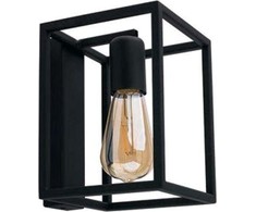 Sieninis šviestuvas KINKIET LAMPA ŚCIENNA NOWODVORSKI CRATE Juoda 9046
