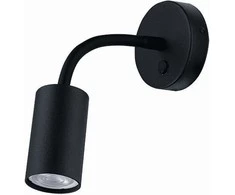 Sieninis šviestuvas NOWODVORSKI EYE FLEX Juodas, 10 W, GU10