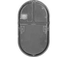 Sieninis šviestuvas Orno NEFRYT LED 15W, sodo šviestuvas, 1100lm, IP54, 4000K, pilkas