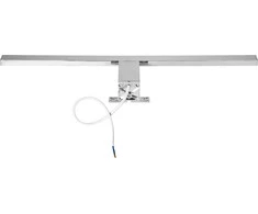 Lubinis šviestuvas Orno NORTES LED 12W, veidrodinė lempa, 900lm, 4000K, ilgis 50 cm, aliuminis