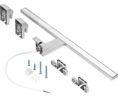 Lubinis šviestuvas Orno NORTES LED 12W, veidrodinė lempa, 900lm, 4000K, ilgis 50 cm, aliuminis