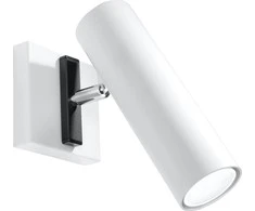 Sollux Lighting Sieninis šviestuvas DIREZIONE baltas