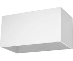 Sollux Lighting Sieninis šviestuvas QUAD MAXI baltas