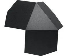 Sollux Lighting Sieninis šviestuvas TRE juodas