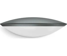 Steinel Sieninis šviestuvas LED lempa 12W L 825 LED iHF Jungtis su antracito jutikliu