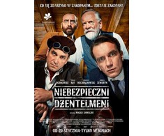 Vaizdo grotuvas Kino Swiat DVD „Pavojingi džentelmenai“
