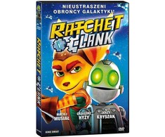 Vaizdo grotuvas Kino Swiat Ratchet i Clank DVD EDUKAMP