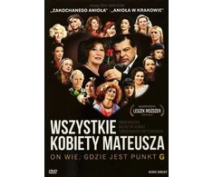 Vaizdo grotuvas Kino Swiat Visos Mateušo moterys DVD EDUKAMP
