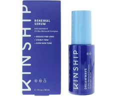„Kinship“, „Dreamwave“, raukšles slopinantis naktinis serumas veidui, 30 ml, moterims