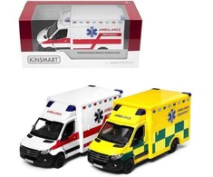 Kinsmart Trifox Mercedes-Benz Sprinter ambulans K-165 28218