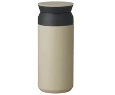KINTO - TRAVEL Tumbler Sand rusvai gelsvas 350ml