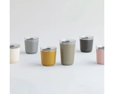 KINTO Termo puodelis To Go Tumbler 240 ml - Baltas