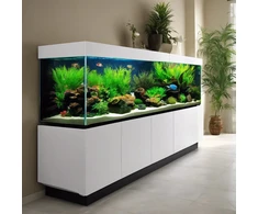 Kinvara Aqua Natura* akvariumo LED šviestuvas, PVC, 1180x68 mm, 30W