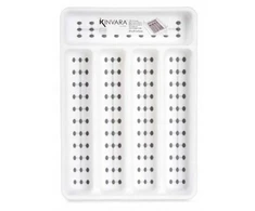 Kinvara Stalo įrankių dėklas Plastmasinis (22,5 x 4 x 32 cm)