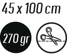 Kinvara Mata do stalčiai Sidabrinis, 270 g