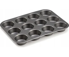 Kinvara Metal 12-cupcake skarda MOLD