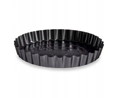 Kinvara apvali kepimo forma Ø 28 cm, anglinis plienas