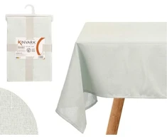 Poliesterinė staltiesė 140×140 cm, šviesiai žalia, 95079, Kinvara