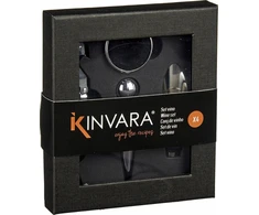 Kinvara Priedai do wina, komplektas 4 vnt.