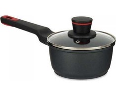 Kinvara Puodas su Pokrywką Molten Juodas Aliuminio ( 16 cm)