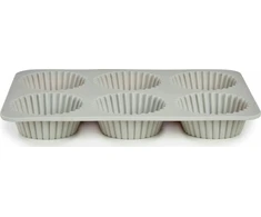 Kinvara silikoninė bandelių forma, 26 x 17 x 3 cm