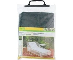 Lauko baldų uždangalas Kinzo 871125216782 žalia 202x67cm