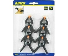 Kinzo Klijavimo spaustuvų komplektas EDCO 6 vnt. 871125279492