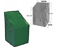 Kinzo - Garden chair cover (Žalias)