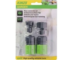 Kinzo - Jungtys sodo žarnai 4 vnt.