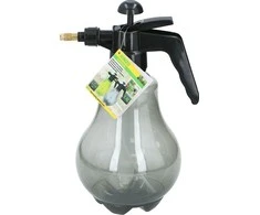 Kinzo – aukšto slėgio augalų purkštuvas 1,4 l (pilka)