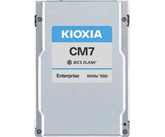 Dysk serwerowy Kioxia KIOXIA CM7-V Series KCMYXVUG3T20 - SSD - Enterprise, Mixed Use - verschlusselt - 3200 GB - intern - 2.5'' (6.4 cm) - PCI Express 5.0 x4 (NVMe)