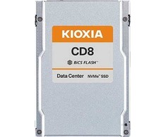 Kioxia serverio diskas CD8-R 15,36 TB 2,5 colio PCI-E x4 Gen 4 NVMe (KCD8XRUG15T3)