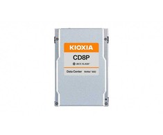 Diskas SSD Kioxia CD8P-V 6.4TB U.2 (15mm) NVMe PCIe 5.0 KCD8XPUG6T40 (DWPD 3) SIE